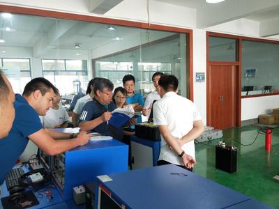 國(guó)外客戶到訪合眾電氣，深化技術(shù)交流與業(yè)務(wù)合作