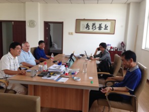 瑞士電阻焊專家在天津大田開展技術(shù)交流，助力產(chǎn)業(yè)升級(jí)