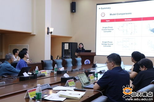 帝國(guó)理工學(xué)院Bikash Pal教授到訪電氣工程學(xué)院開展技術(shù)交流